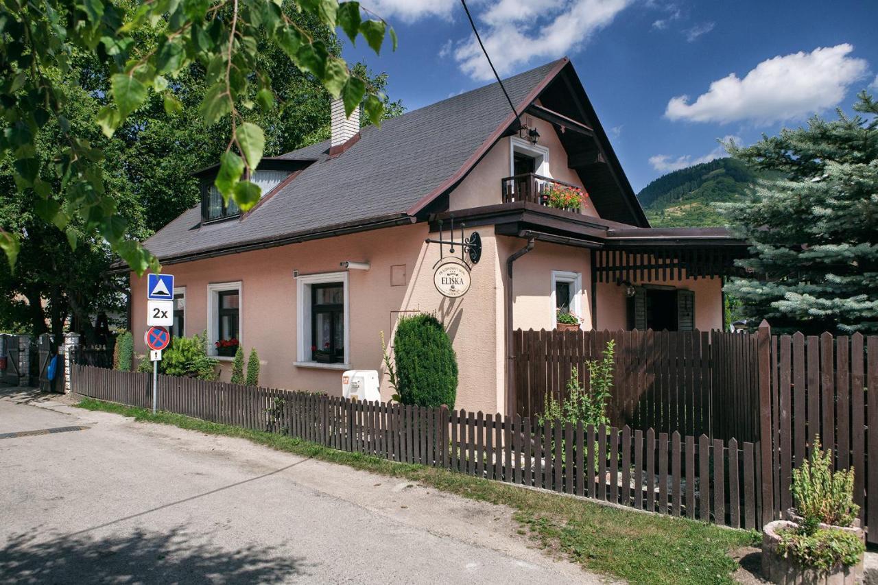 Villa Prazdninovy Dom Eliska*** Rajecka Lesna Exterior foto
