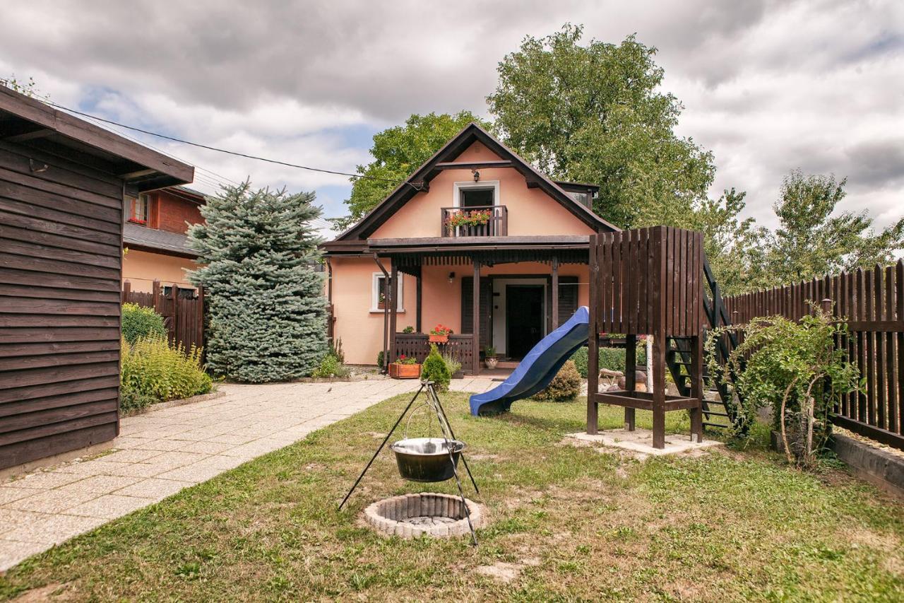 Villa Prazdninovy Dom Eliska*** Rajecka Lesna Exterior foto